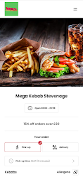 Mega Kebab Stevenage