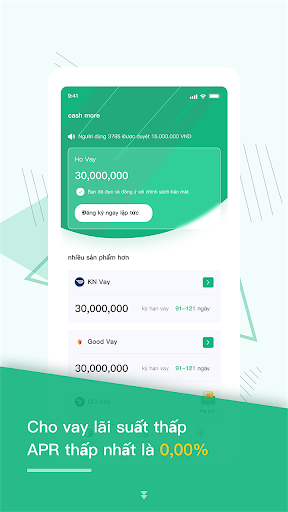Android application CashMore screenshort