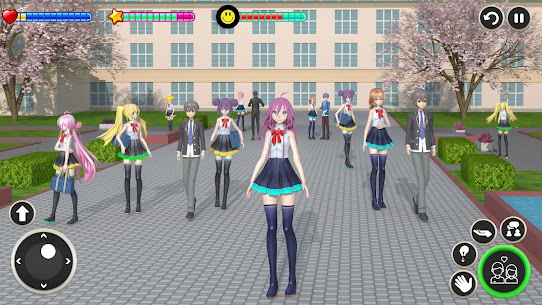 High School Girl Life Sim 3D 4