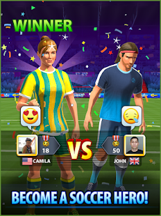 Soccer! Hero Screenshot