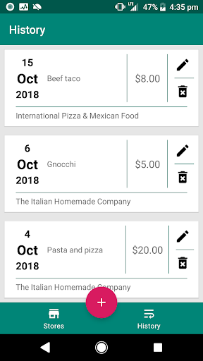 Visit Tracker Screenshot 4 - AppWisp.com