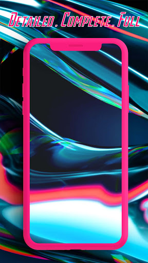 Theme for Realme 7 pro Screen 2