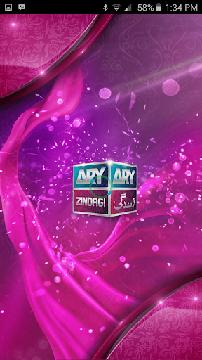 Android application ARY Zindagi screenshort