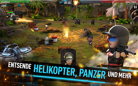 WarFriends: PVP-Shooter-Spiel