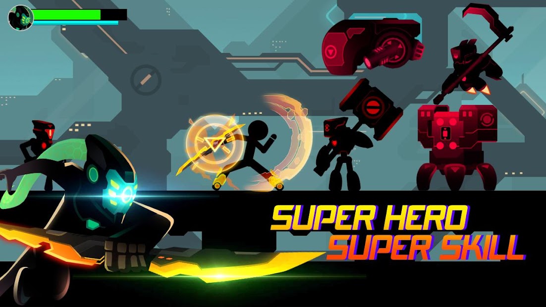 Captura de Pantalla 5 Stick Fight Combat android