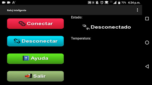 Reloj Inteligente para tarjeta