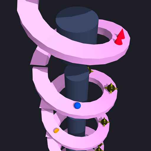 Roll 3D game logo