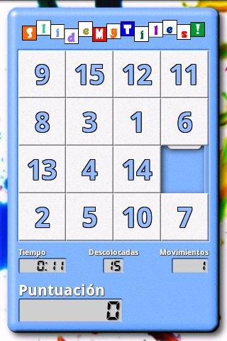 SlideMyTiles! Lite Screen 2