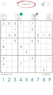 Sudoku King™ - Daily Puzzle Screenshot