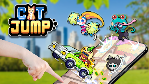 Cat Jump - Action - games