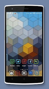 Tembus - Icon Pack Screenshot