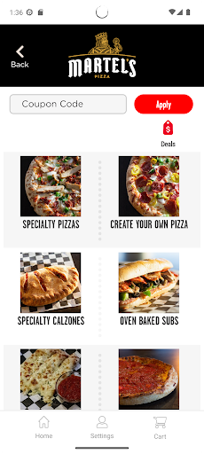 Martel’s Pizza Screen 3