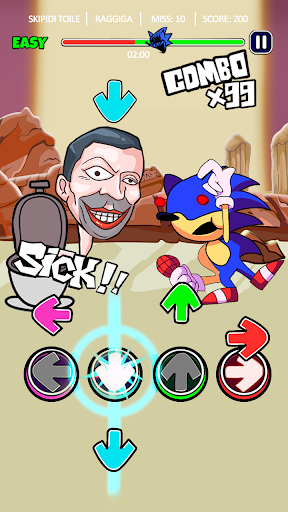 FNF EXE Sonik Rap Battle Music screenshot