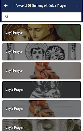 St Anthony of Padua Prayer - M Screen 2