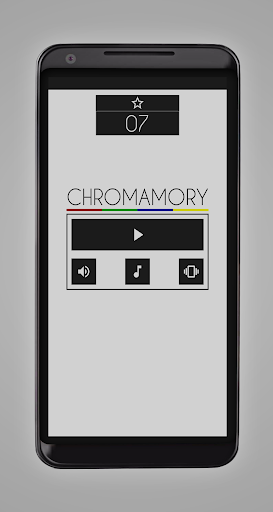 Android application Chromamory - Memory puzzles screenshort
