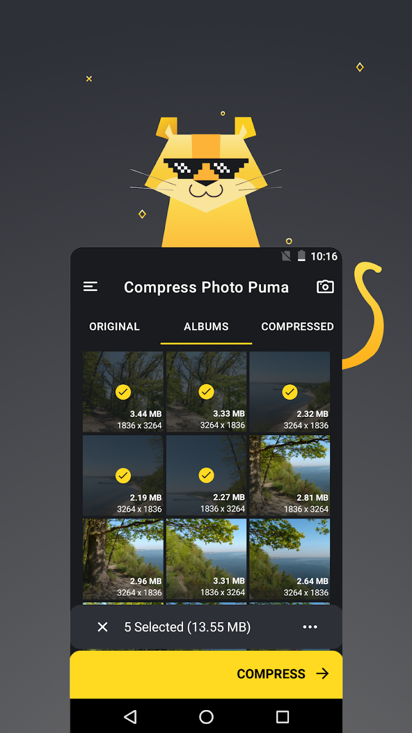 About Puma Image Compressor Mod Apk