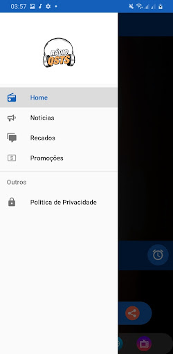 Rádio QSTS Screen 2