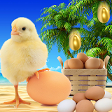 Egg Catcher Extreme 3D Free icon