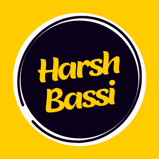 Harsh Bassi Classes logo