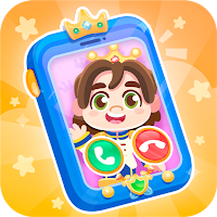 Baby Prince Phone Games for Kids - Minibuu