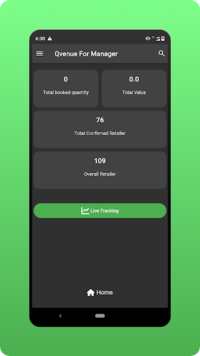QVenue For Managers Screen 2