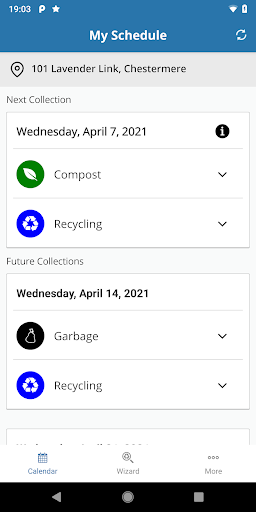 Chestermere Recycles Screen 3