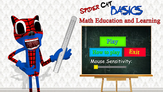 Math School With Scary Cats 1.0 APK + Mod (Free purchase) for Android