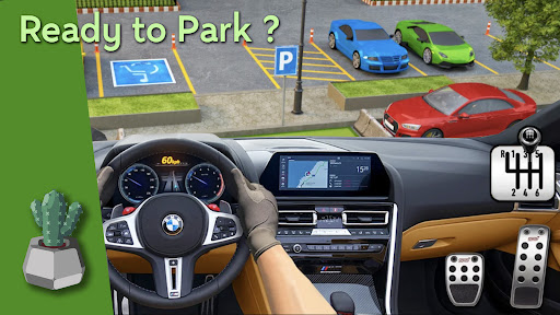 Prado Car Parking Simulator Modern Car Games 2021