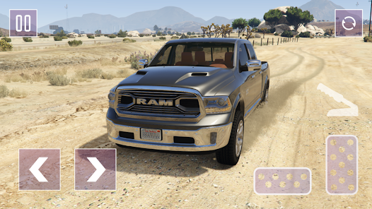 Drive Dodge Ram: Off-Road Race 1.0 APK + Mod (Unlimited money) إلى عن على ذكري المظهر