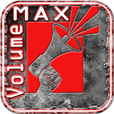 Volume max Booster free icon