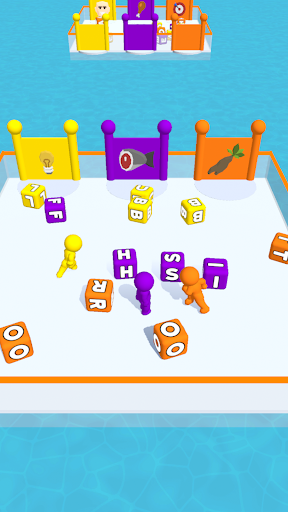Android application Wordy Bridge screenshort