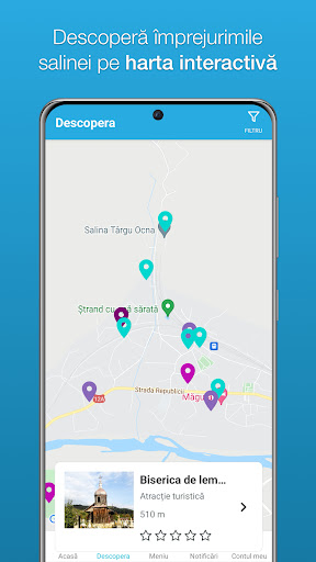 Salina Targu Ocna Screen 3