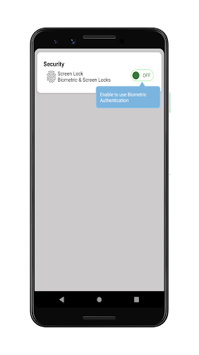Android application VIOVAY screenshort