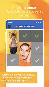 Giant Square for Instagram (Grids & SquareFit) For PC installation