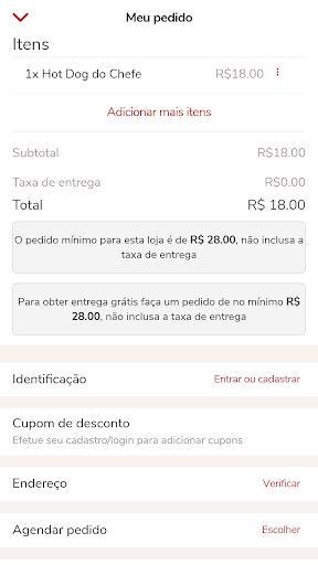 Padaria Novo Sabor Screen 3