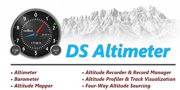 Altimeter & Altitude Widget Tangkapan layar