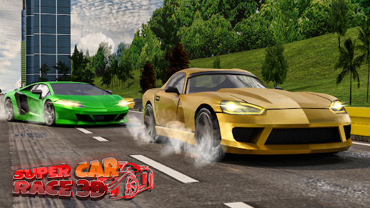 Super Car Race 3D Racing Games