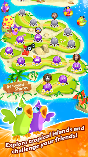 Tropical Trip - Match 3 screenshot