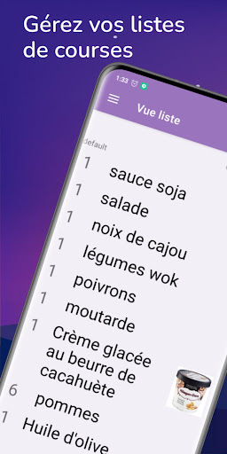 Android application Au Secourses ! screenshort