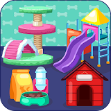 Decorate your pet house icon