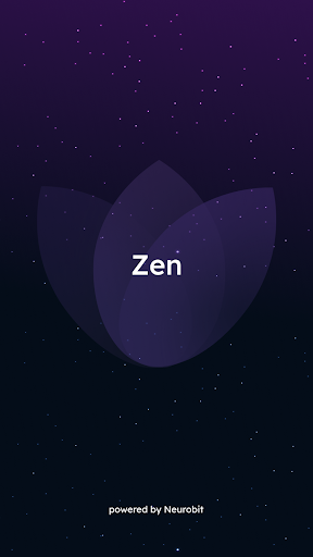 Android application Neurobit Zen screenshort