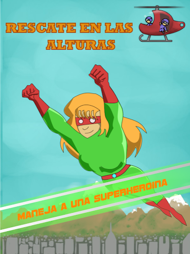 Android application Rescate en las Alturas screenshort