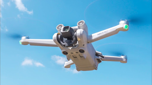 DJI MINI 3 Pro Guide Screen 2