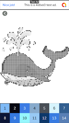 Sea Animals Pixel Art - Screenshot 4