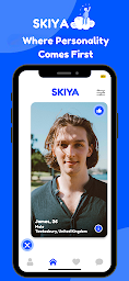 Skiya: Personality Type Friendship & Dating Chat