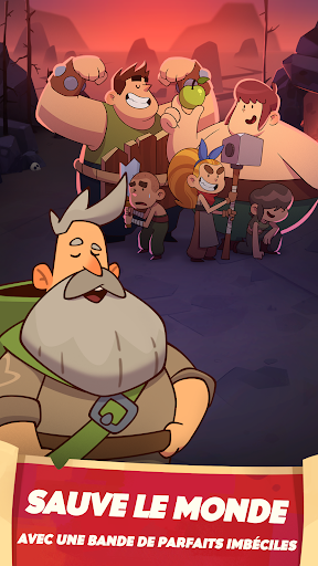 Télécharger Gratuit Almost a Hero - Idle RPG Clicker APK MOD (Astuce) screenshots 1
