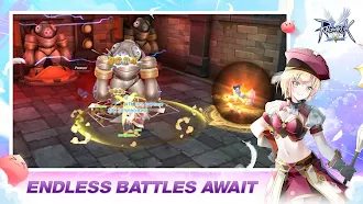 Game screenshot Ragnarok V: Returns apk download