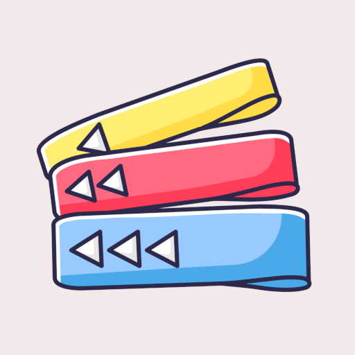 Mini Band Exercises  Icon