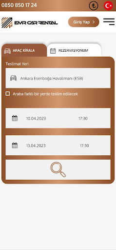 App preview