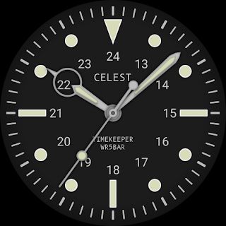 CELEST5431 Diver Watch
